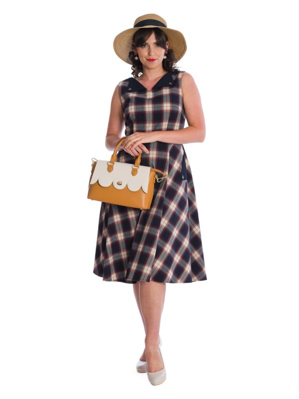 SAIL DAY FIT AND FKARE DRESS