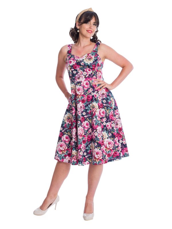 Banned Retro Lady Jane Bloom Dress