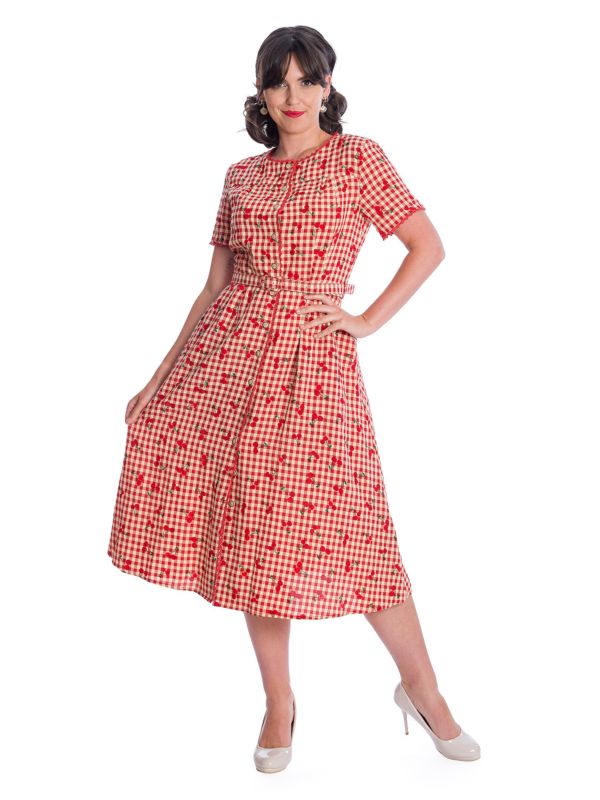 Banned Retro Cherry Amore Kate Dress