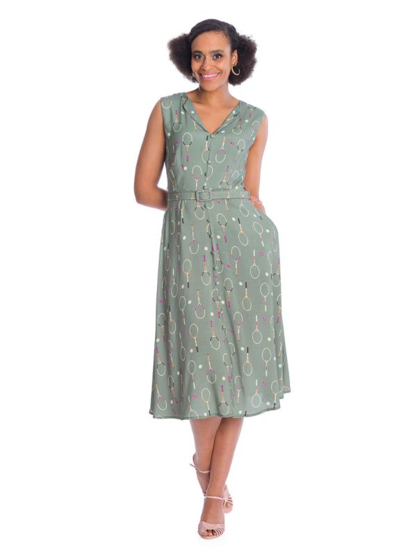 TENNIS LOVE DRESS
