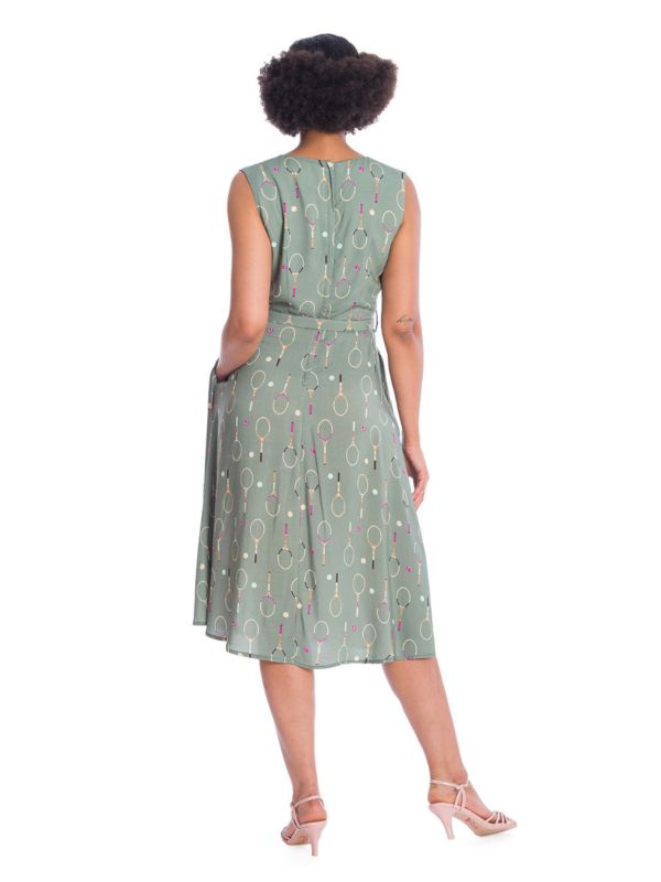 TENNIS LOVE DRESS