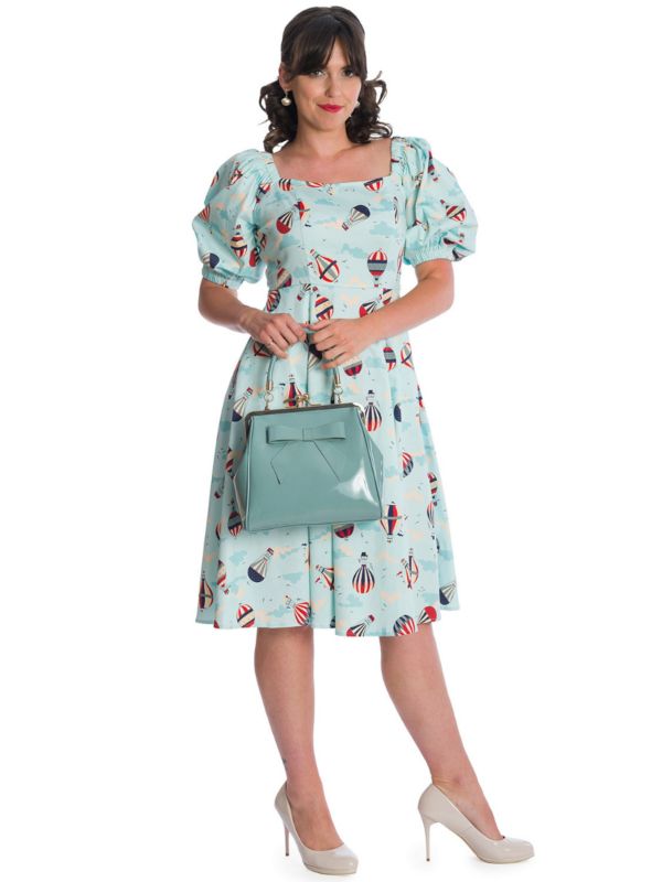 VINTAGE GLOBE DRESS