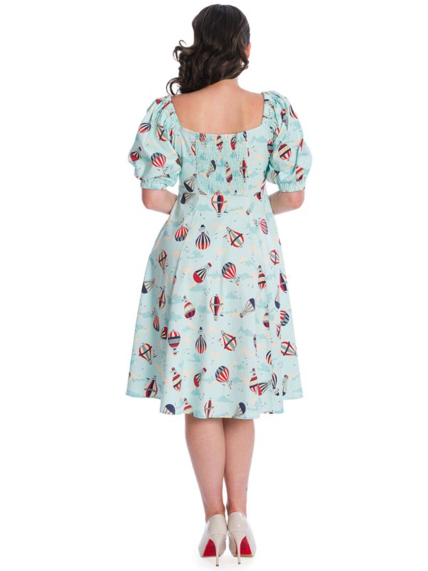VINTAGE GLOBE DRESS
