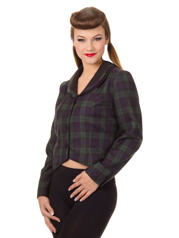 Vintage Tartan Jacket