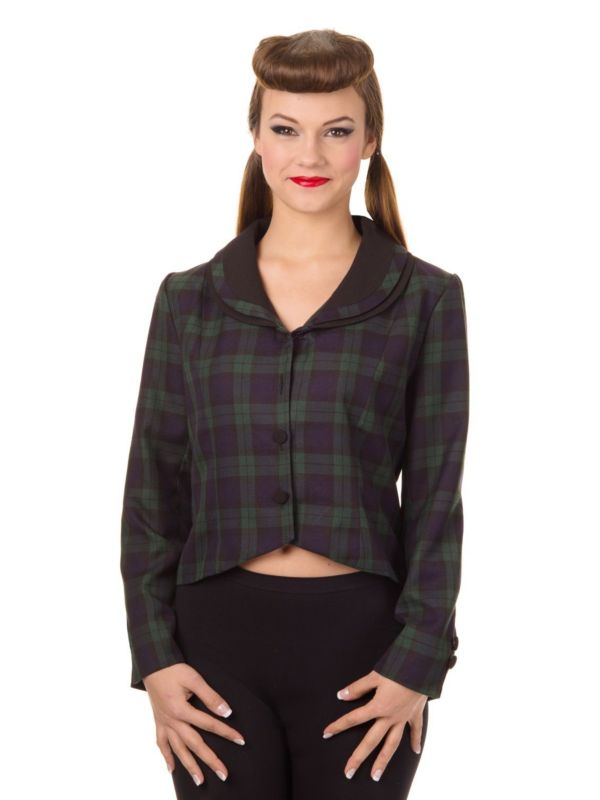 Vintage Tartan Jacket