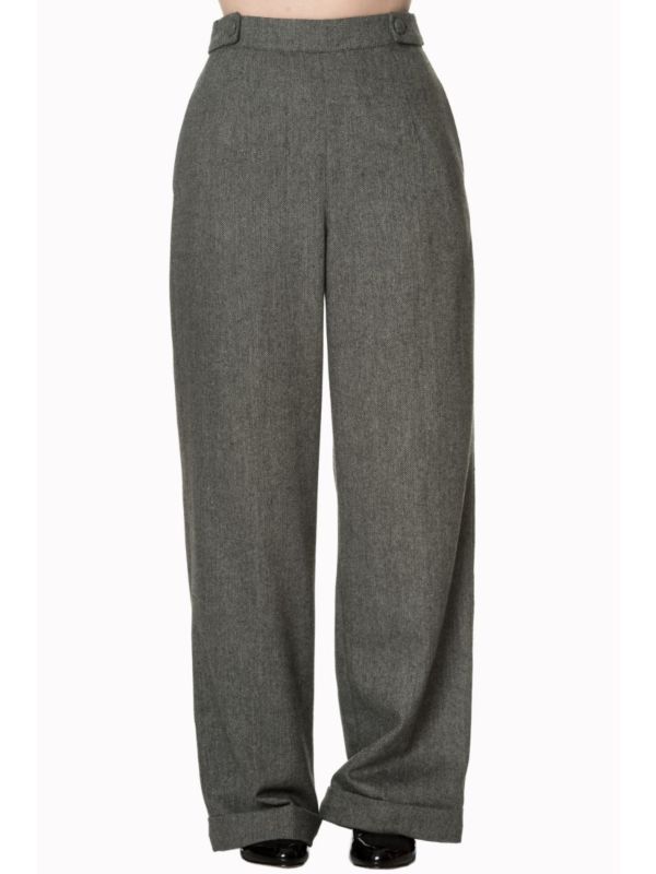 LADY LUCK WIDE LEG TROUSER