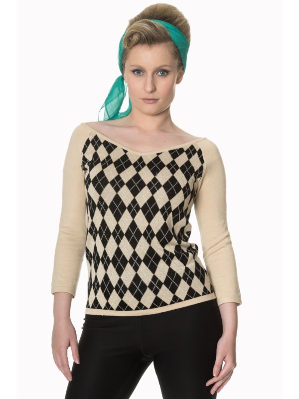 GREAT HEIGHTS OFF SHOULDER KNIT TOP