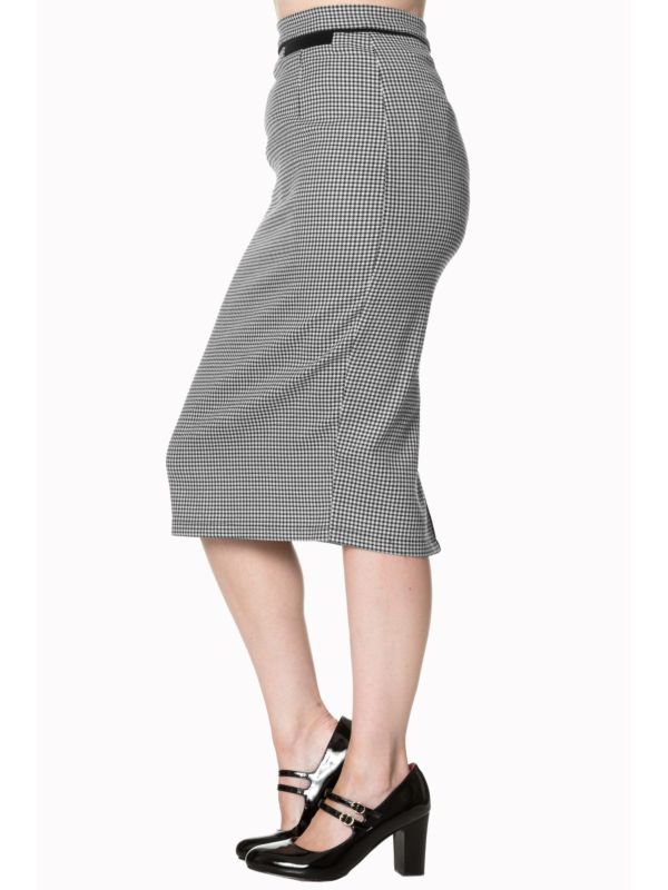 SWEPT OFF HER FEET PENCIL SKIRT