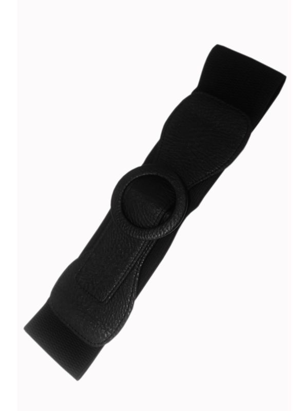 LADIES DAY OUT ROUND BUCKLE BELT