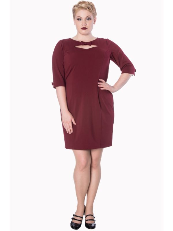 ALLURE 50's PENCIL DRESS