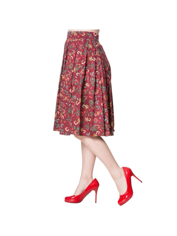 AUTUMN LEAVES SKIRT