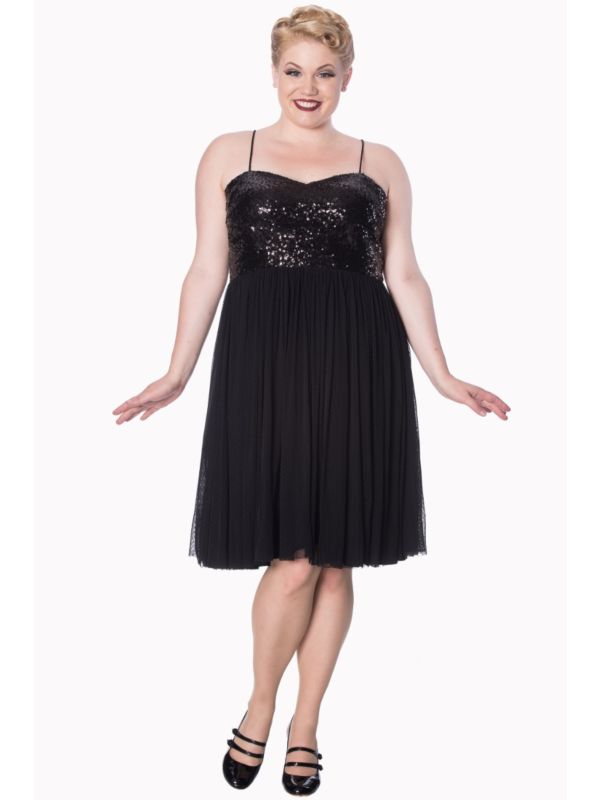 RETRO LOVE SWING DRESS