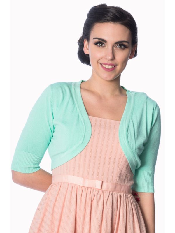 Banned Retro 1950's Hudson Anna Bolero Mint