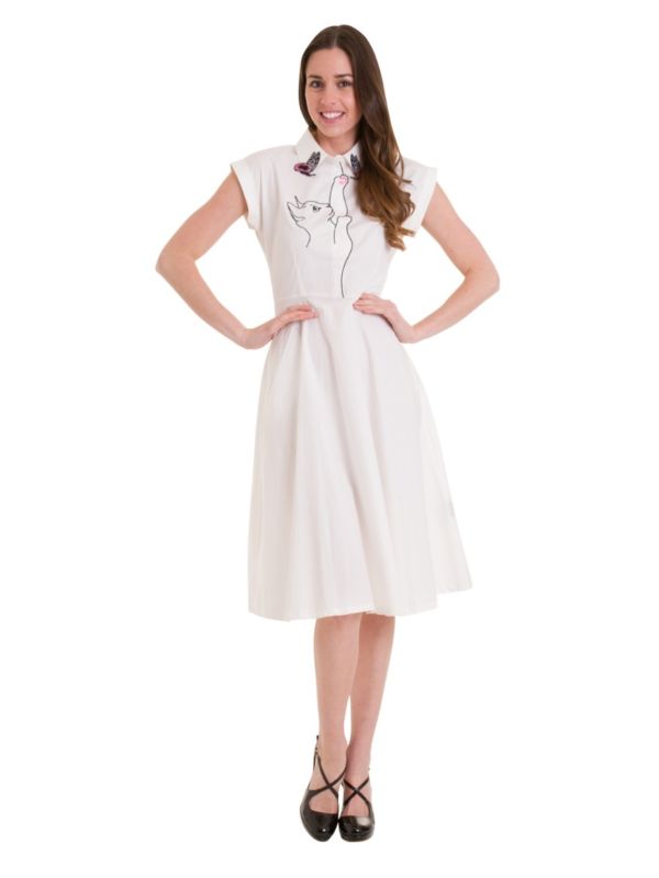 MEOW LONG DRESS