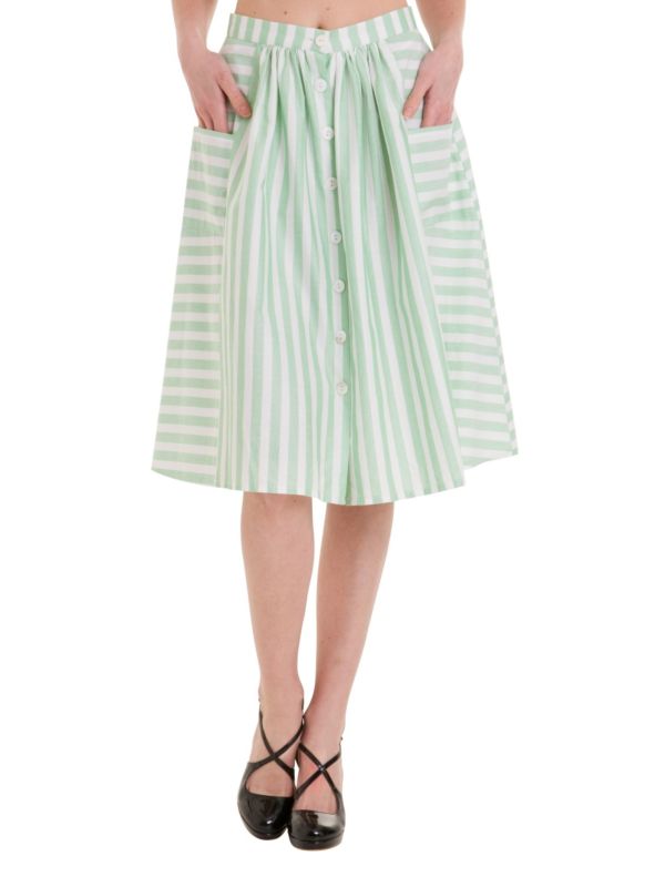 CANDY STRIPE SKIRT