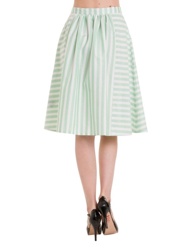 CANDY STRIPE SKIRT
