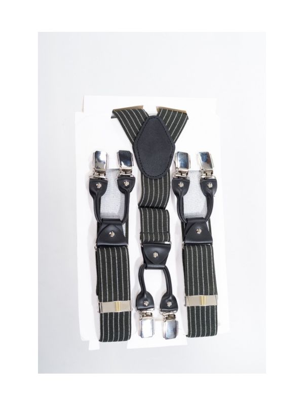 GREEN ROCKABILLY BRACES