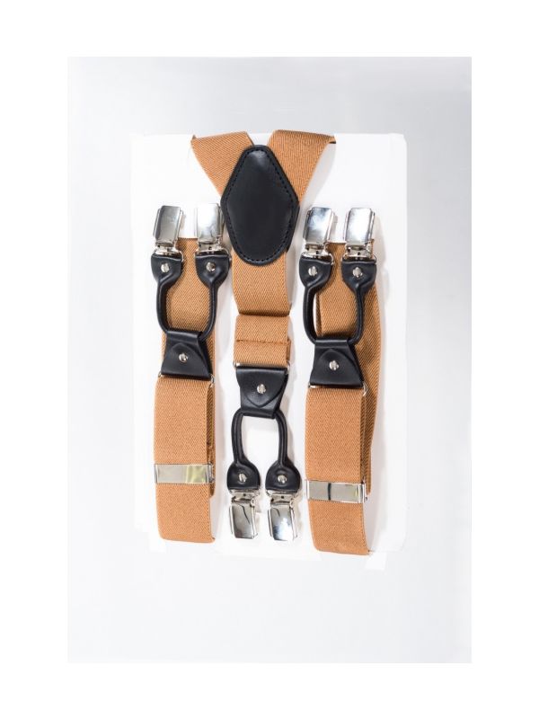 OCHRE ROCKABILLY BRACES