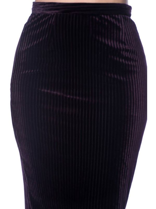 VERA VELVET SKIRT