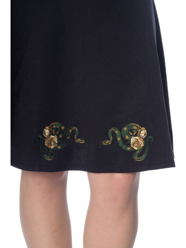 SERPENT FLARE SKIRT