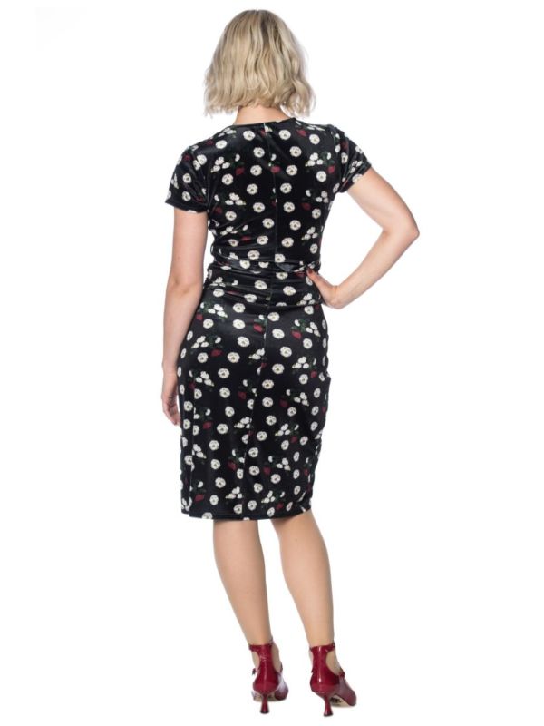 MIDNIGHT FLORAL DRESS