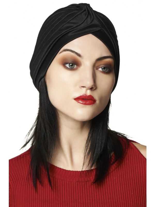 WARLOCK PLEATED TURBAN