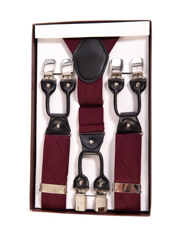 Bordeaux ROCKABILLY BRACE