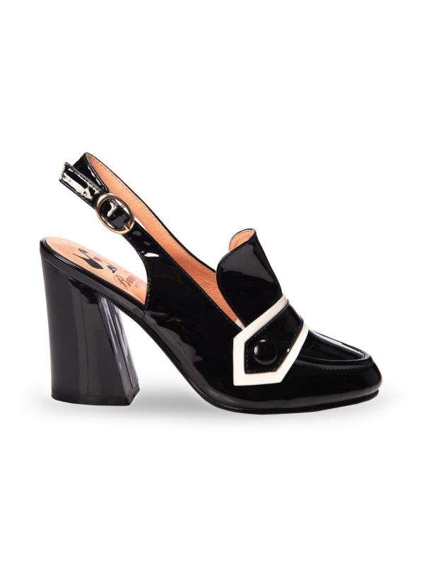 HABANA SLINGBACK BLOCK HEELS