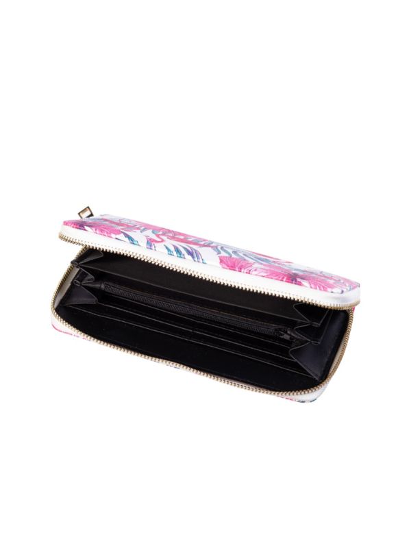PINK MOON FLAMINGO PURSE
