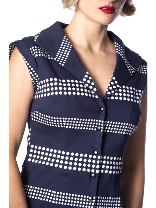 SAIL AWAY BLOUSE