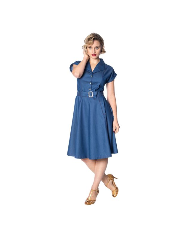 SEASIDE DINER 50's DRESS
