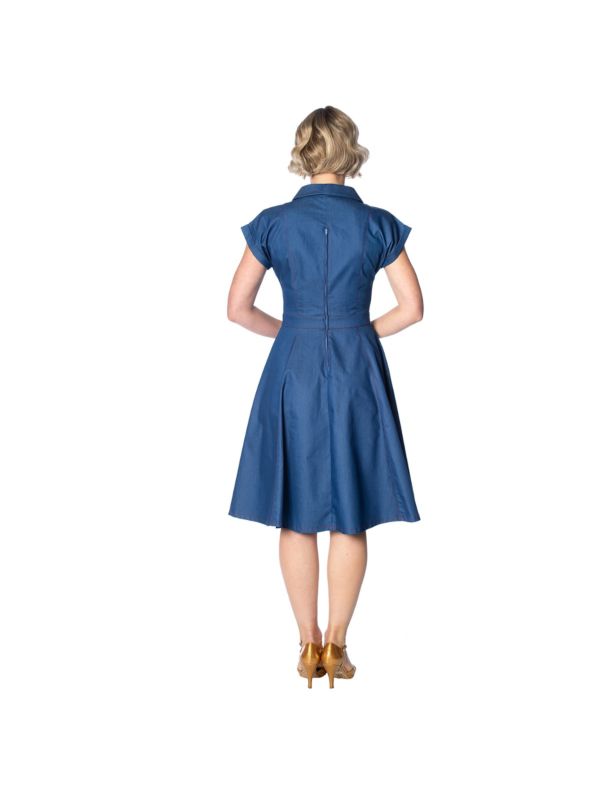 SEASIDE DINER 50's DRESS