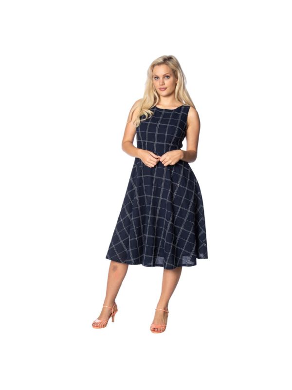 CHECK MATE DRESS