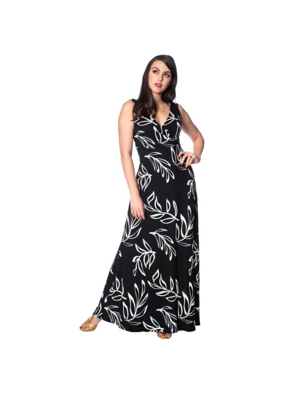 PALM MAXI DRESS