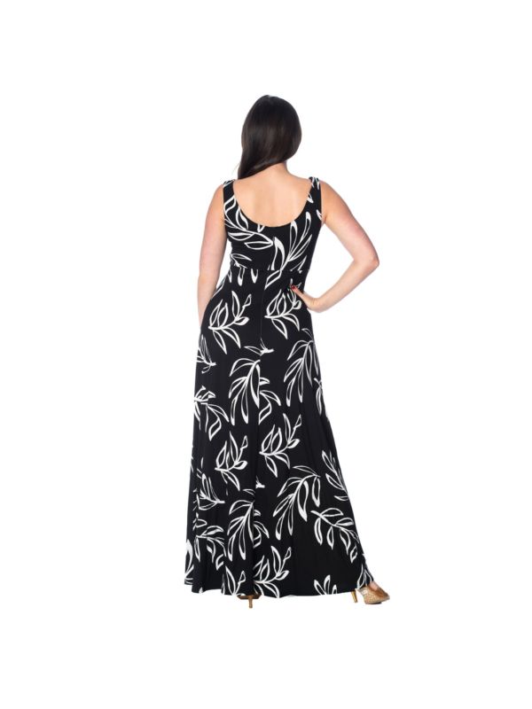 PALM MAXI DRESS