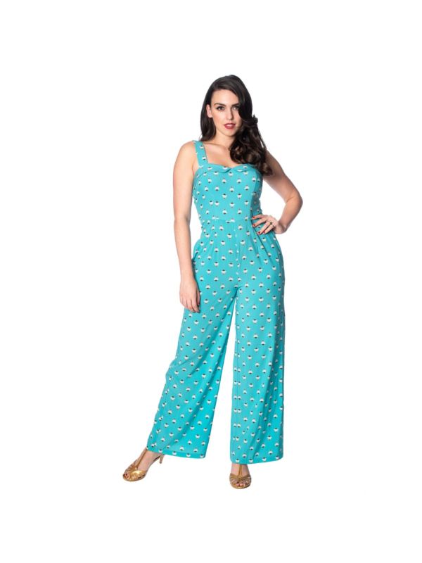 GEO JUMPSUIT