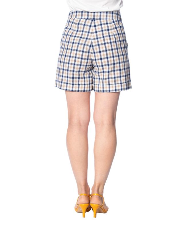 LET'S VACAY CHECK SHORTS