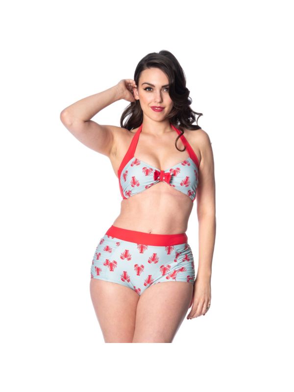 LOBSTER BIKINI TOP