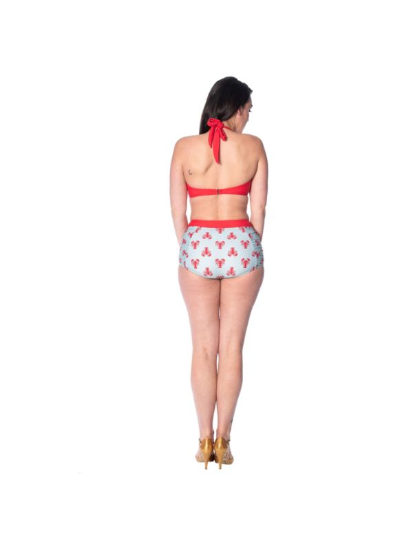 LOBSTER BIKINI TOP