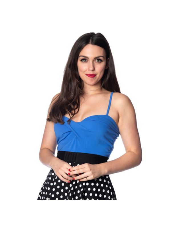 WRAP FRONT STRAP VEST