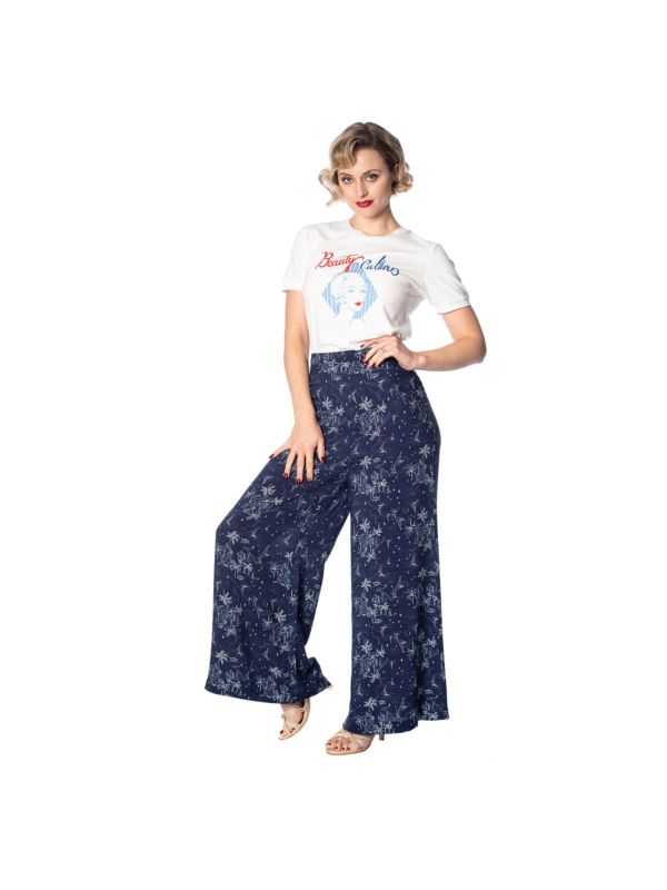 SANTORINI DREAMS PALAZZO PANTS