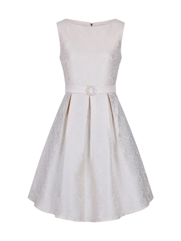 FLORIDA JACQUARD DRESS