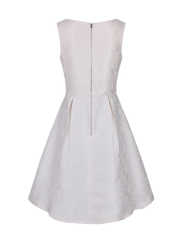 FLORIDA JACQUARD DRESS