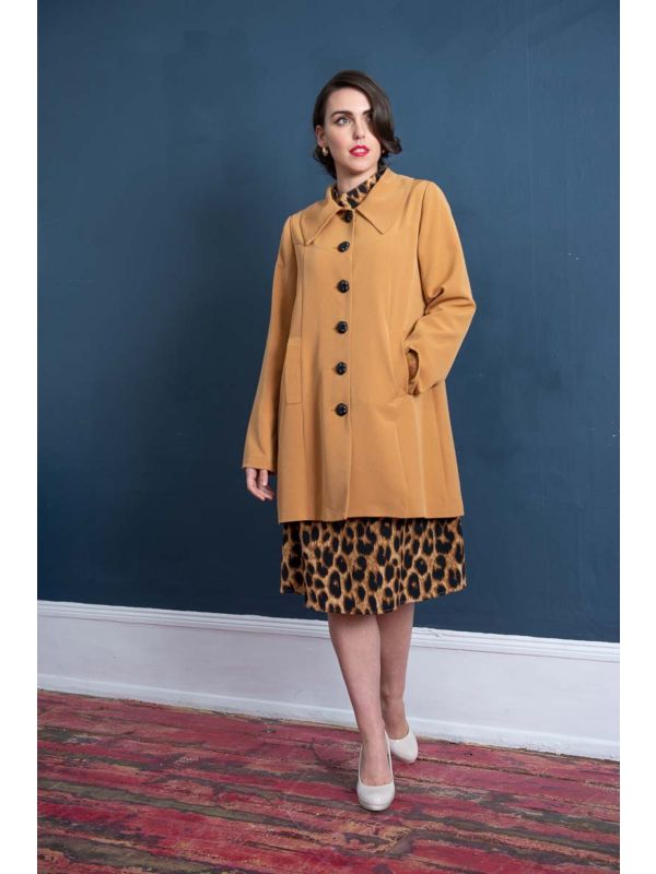 EASY BREEZY TRENCH COAT