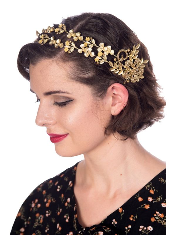 LUSTROUS LILLY 20s HAIR ORNAMENT