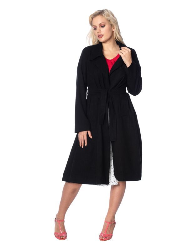 TIE FRONT TRENCH