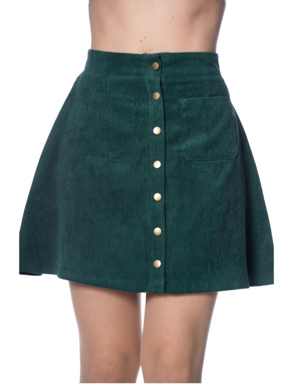 ERICA CORD SKIRT