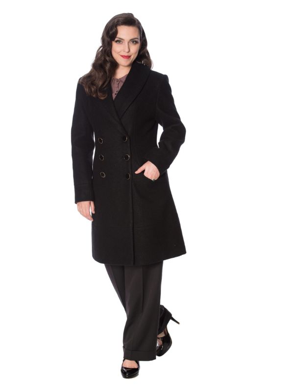 LEOPARD LADY COAT