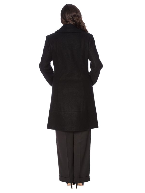 LEOPARD LADY COAT