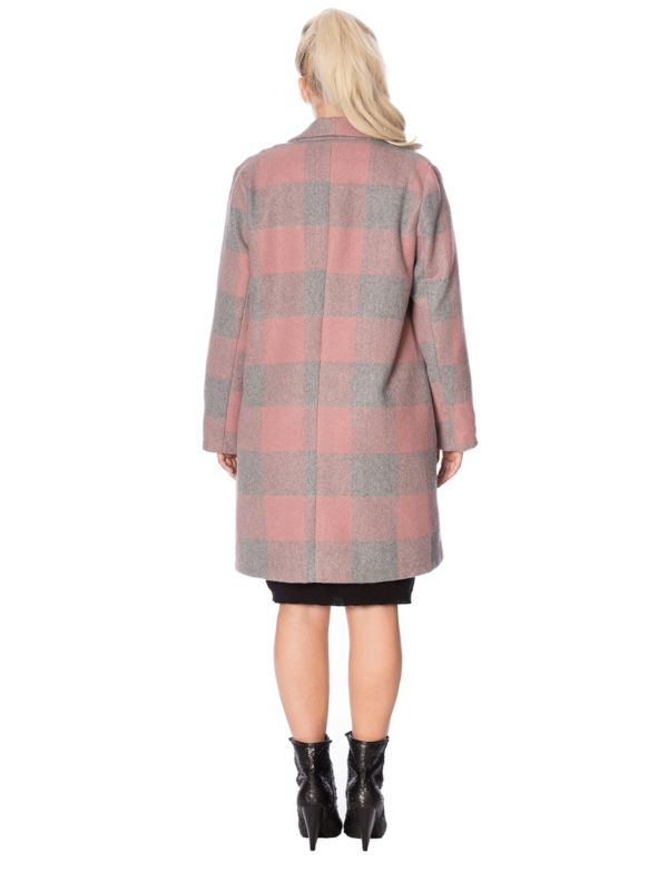 THE CLASSIC CHECK COAT